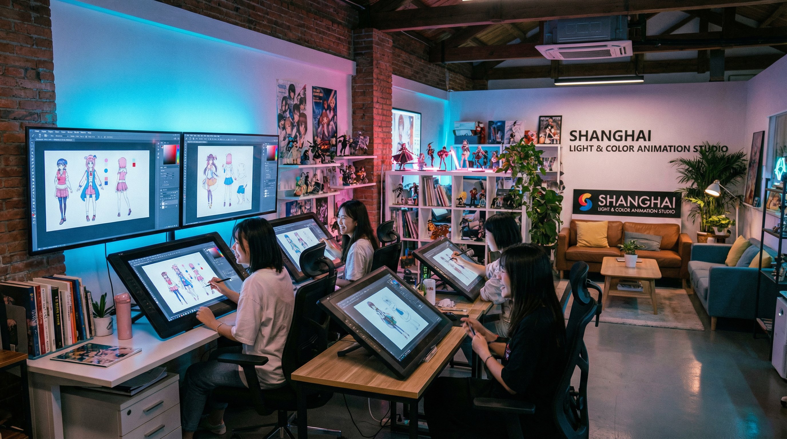 里番网二次元创作工作室