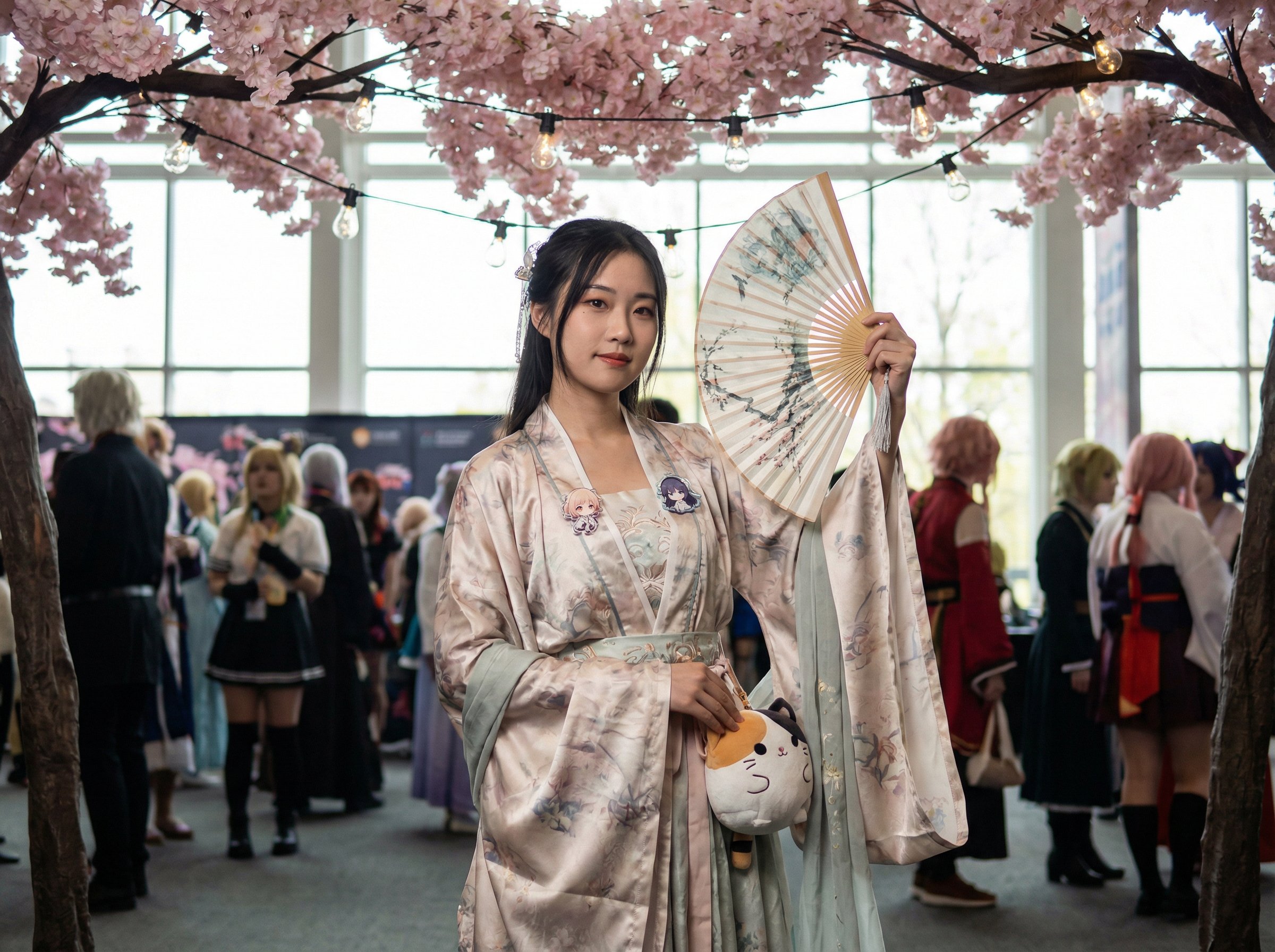 里番网汉服少女