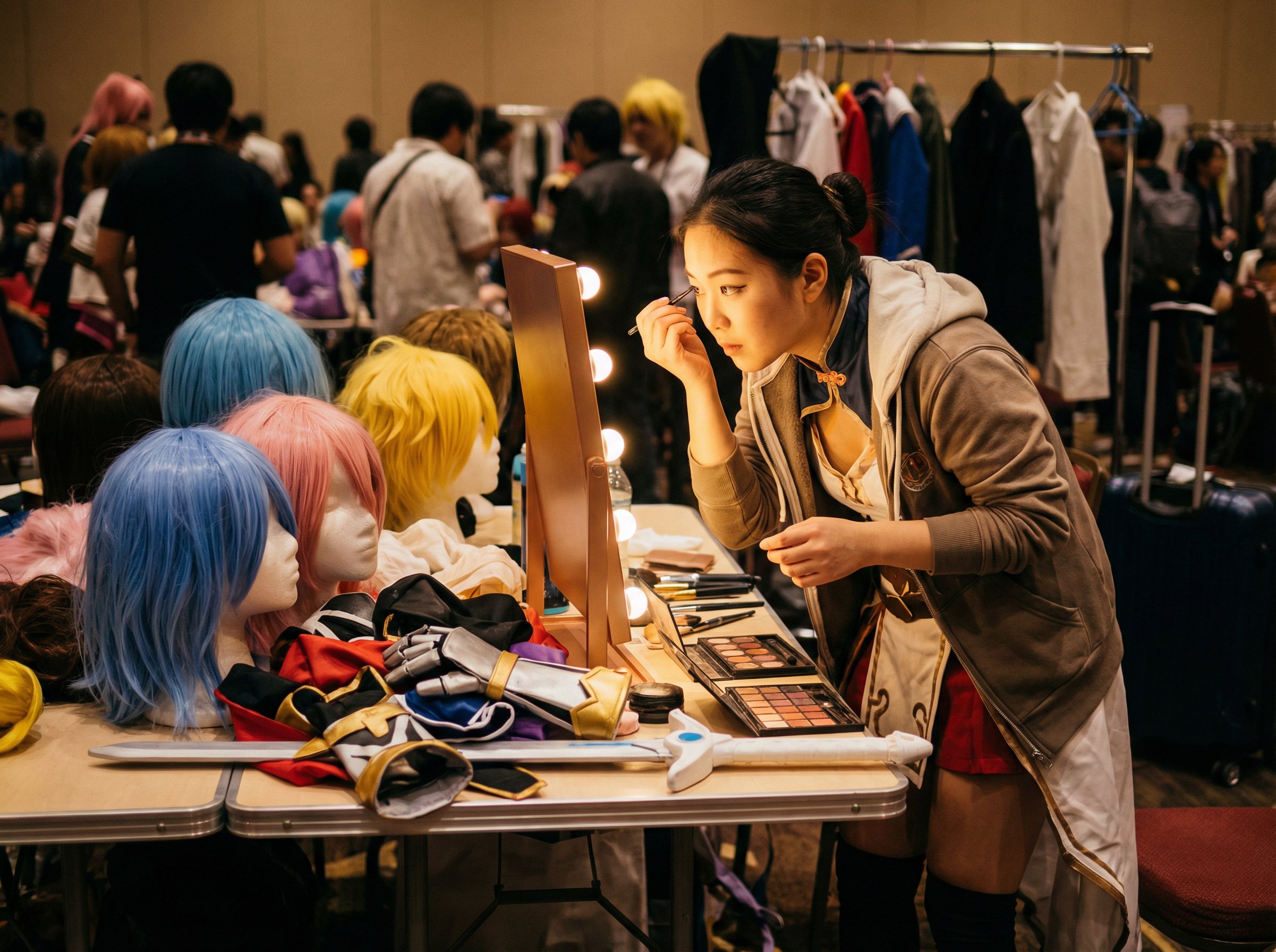 里番网化妆教程